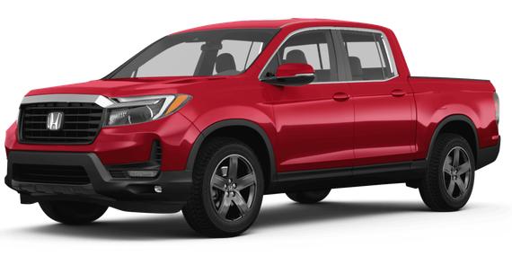 HONDA RIDGELINE 2023 5FPYK3F71PB034440 image