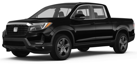 HONDA RIDGELINE 2023 5FPYK3F7XPB044528 image