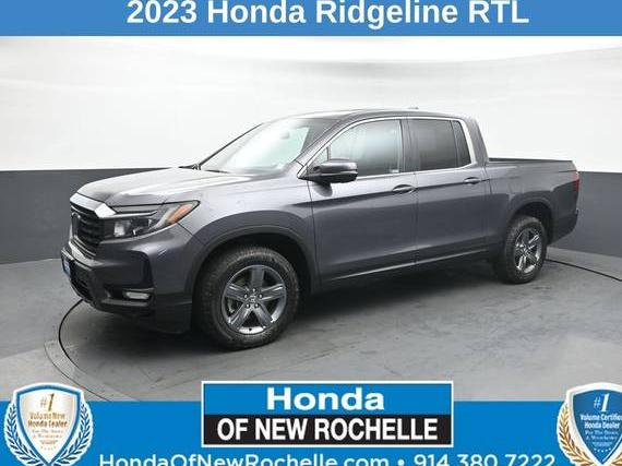 HONDA RIDGELINE 2023 5FPYK3F59PB030070 image