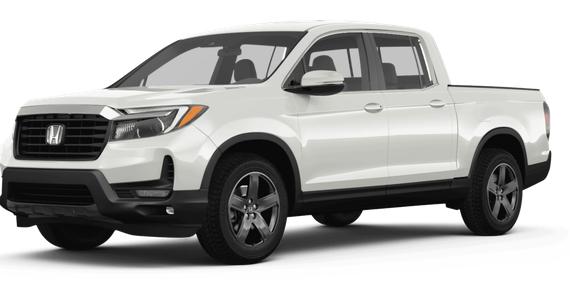 HONDA RIDGELINE 2023 5FPYK3F79PB047551 image
