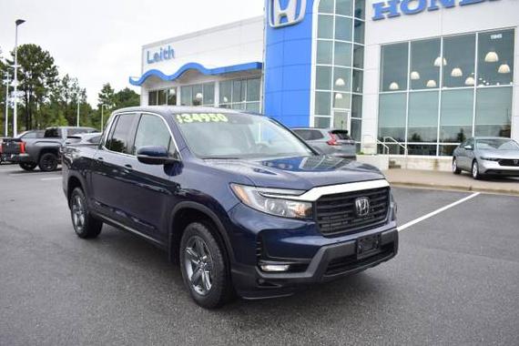 HONDA RIDGELINE 2023 5FPYK3F52PB013093 image