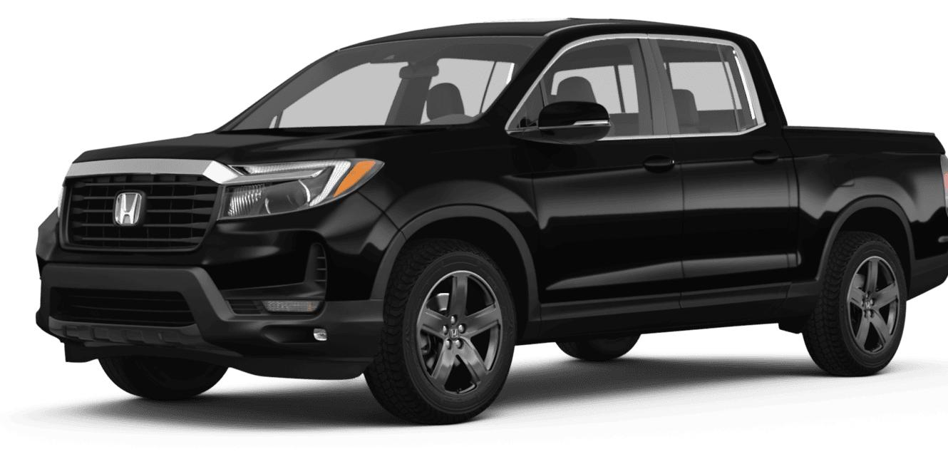 HONDA RIDGELINE 2023 5FPYK3F74PB015140 image