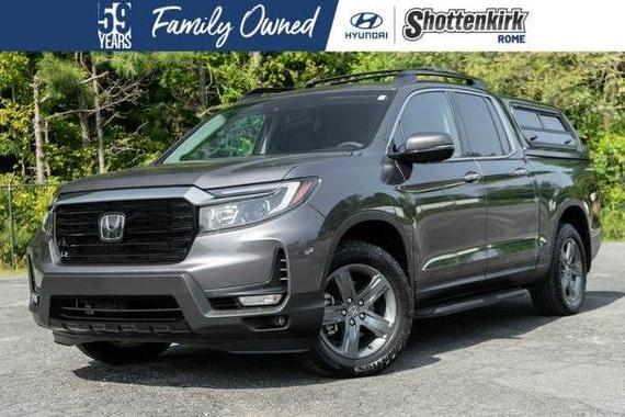 HONDA RIDGELINE 2023 5FPYK3F7XPB032704 image
