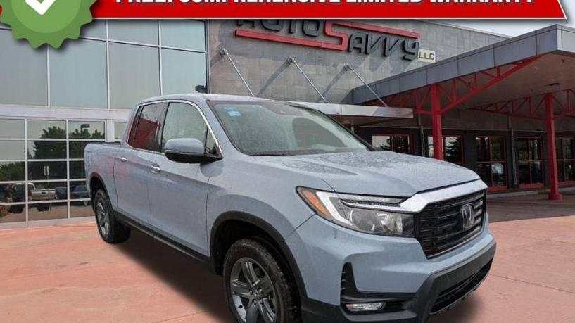 HONDA RIDGELINE 2023 5FPYK3F79PB020124 image