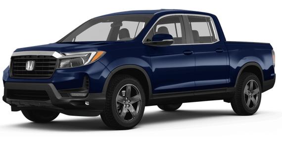 HONDA RIDGELINE 2023 5FPYK3F72PB002788 image