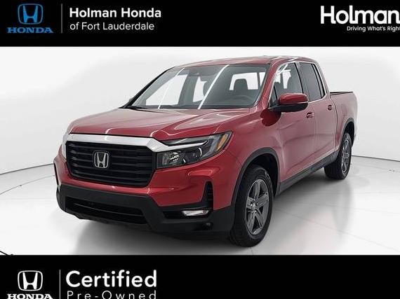 HONDA RIDGELINE 2023 5FPYK3F50PB002268 image
