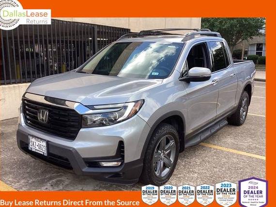 HONDA RIDGELINE 2023 5FPYK3F75PB006141 image