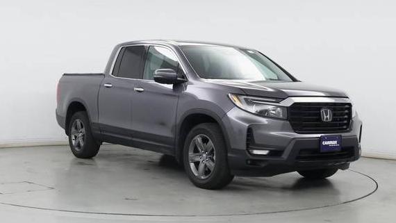 HONDA RIDGELINE 2023 5FPYK3F77PB052277 image