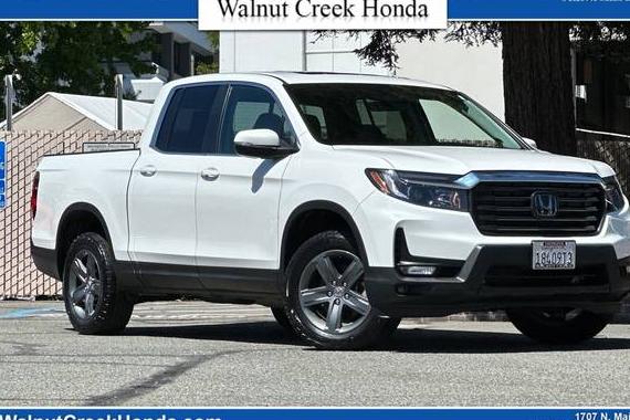 HONDA RIDGELINE 2023 5FPYK3F57PB017608 image