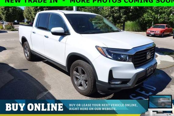 HONDA RIDGELINE 2023 5FPYK3F77PB049508 image