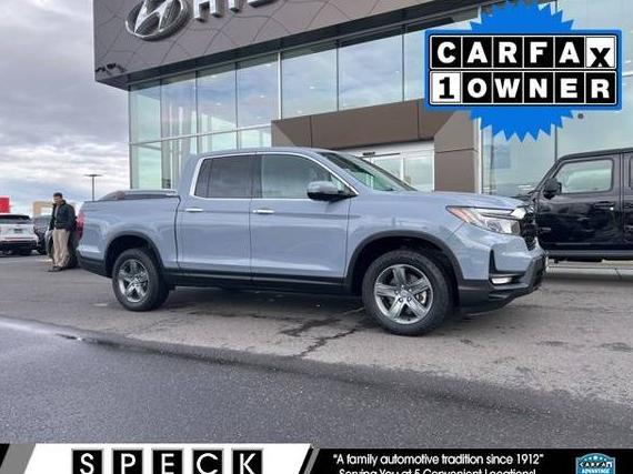 HONDA RIDGELINE 2023 5FPYK3F72PB031112 image