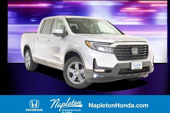 HONDA RIDGELINE 2023 5FPYK3F59PB048262 image