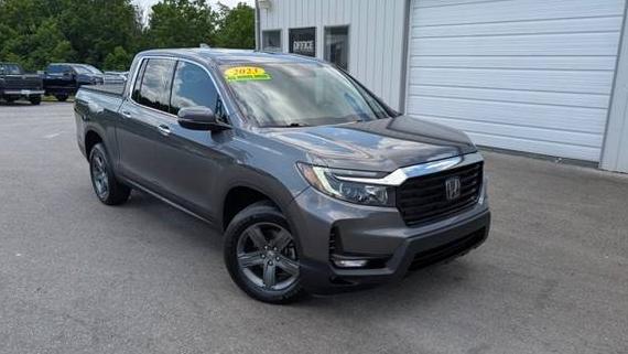 HONDA RIDGELINE 2023 5FPYK3F74PB011086 image