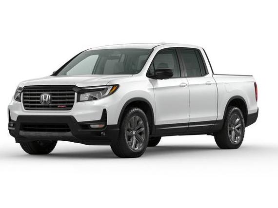HONDA RIDGELINE 2023 5FPYK3F12PB054272 image