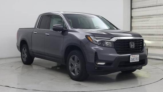 HONDA RIDGELINE 2023 5FPYK3F75PB041231 image