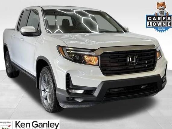 HONDA RIDGELINE 2023 5FPYK3F56PB058389 image