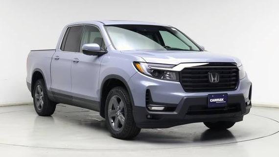 HONDA RIDGELINE 2023 5FPYK3F57PB011615 image
