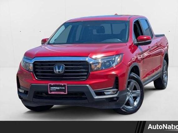 HONDA RIDGELINE 2023 5FPYK3F56PB002257 image