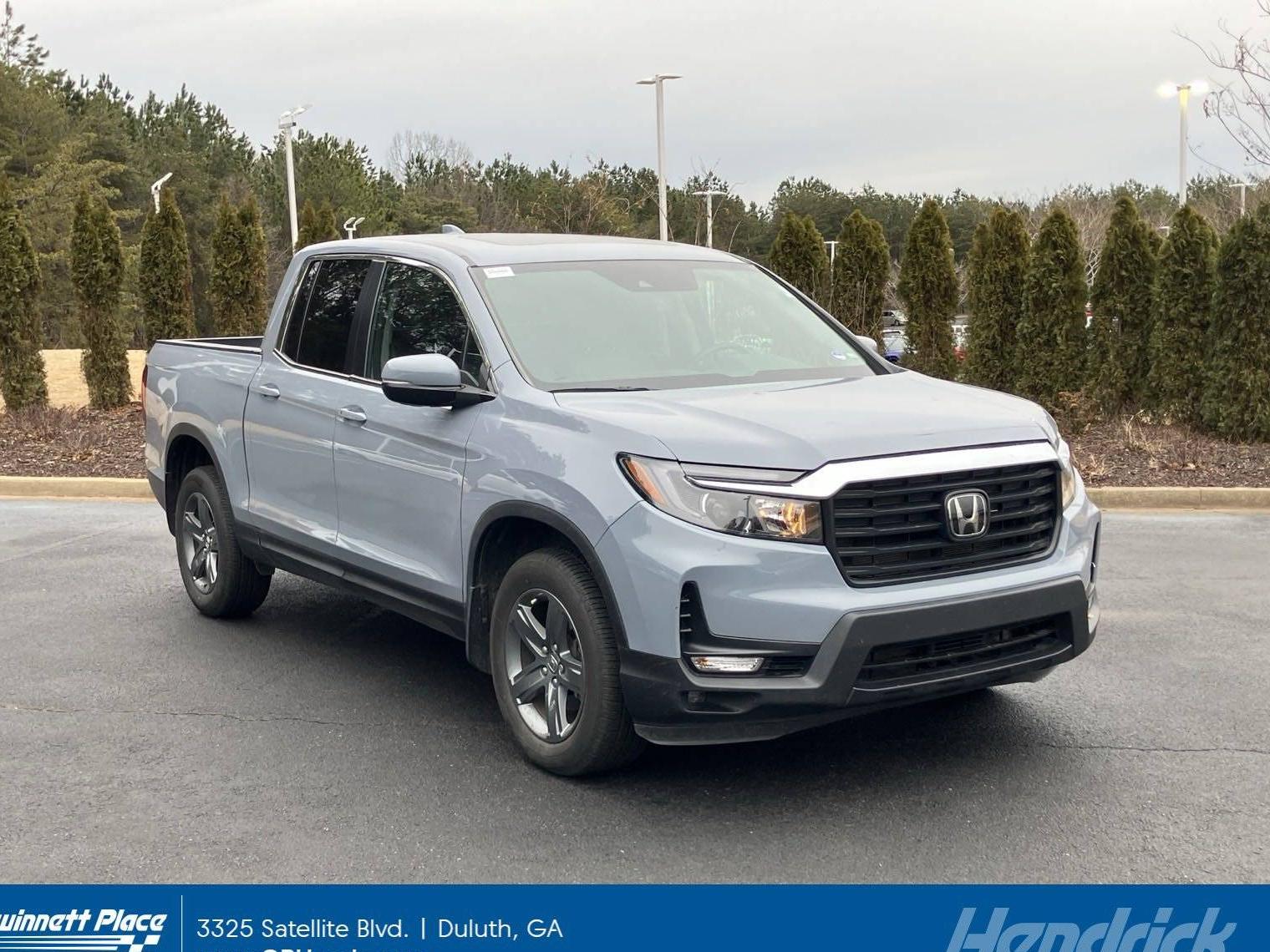 HONDA RIDGELINE 2023 5FPYK3F58PB003362 image