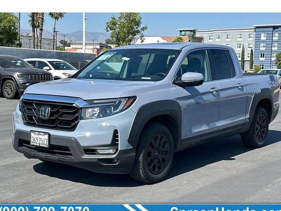 HONDA RIDGELINE 2023 5FPYK3F54PB026346 image