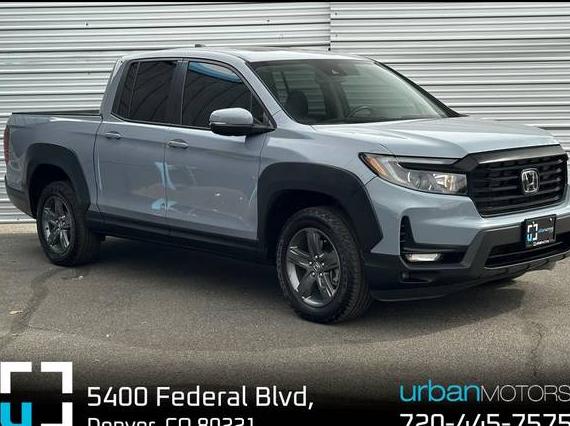 HONDA RIDGELINE 2023 5FPYK3F57PB030200 image