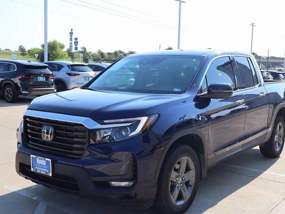 HONDA RIDGELINE 2023 5FPYK3F72PB016142 image