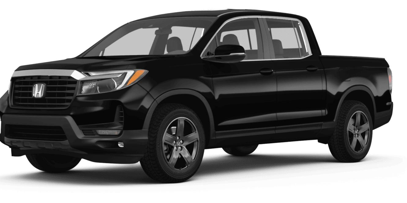 HONDA RIDGELINE 2023 5FPYK3F79PB040745 image