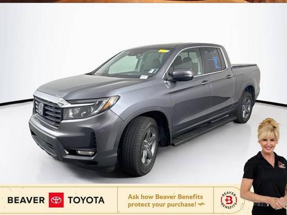 HONDA RIDGELINE 2023 5FPYK3F53PB064697 image