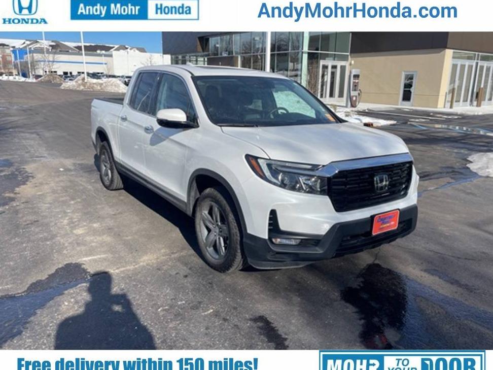 HONDA RIDGELINE 2023 5FPYK3F70PB009139 image