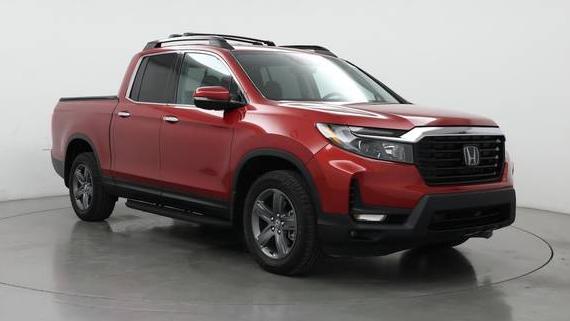 HONDA RIDGELINE 2023 5FPYK3F70PB002188 image