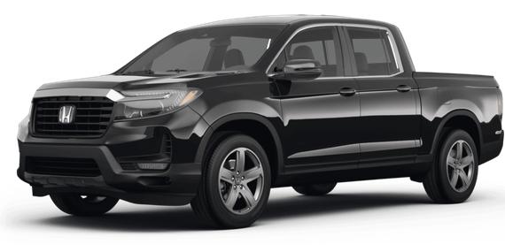 HONDA RIDGELINE 2023 5FPYK3F52PB019251 image
