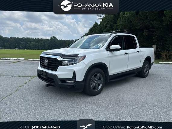HONDA RIDGELINE 2023 5FPYK3F76PB024776 image