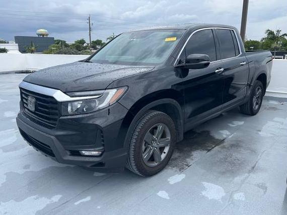 HONDA RIDGELINE 2023 5FPYK3F71PB054171 image