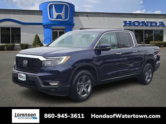 HONDA RIDGELINE 2023 5FPYK3F72PB002841 image