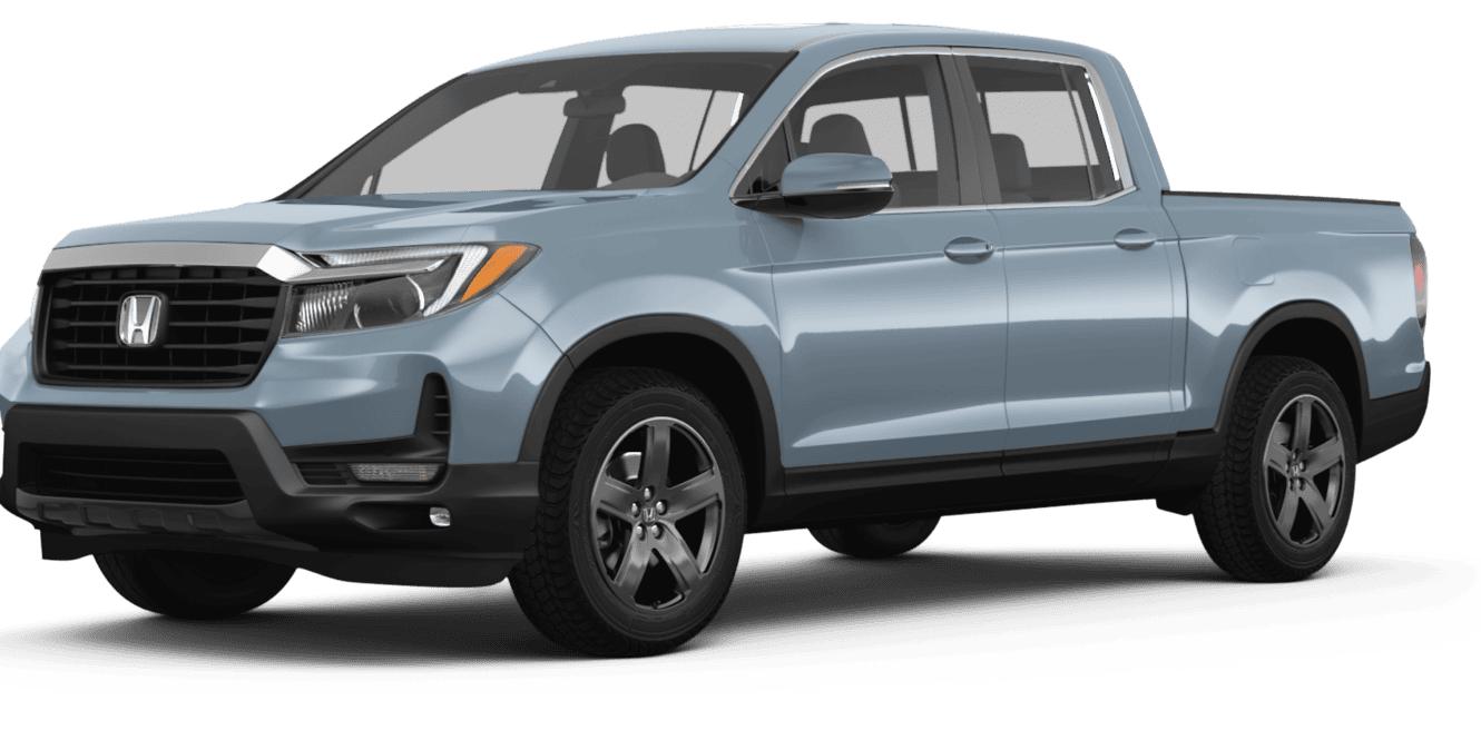 HONDA RIDGELINE 2023 5FPYK3F77PB007890 image