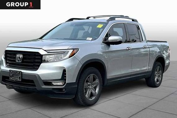 HONDA RIDGELINE 2023 5FPYK3F77PB059729 image