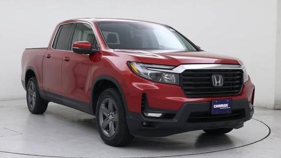 HONDA RIDGELINE 2023 5FPYK3F57PB012702 image