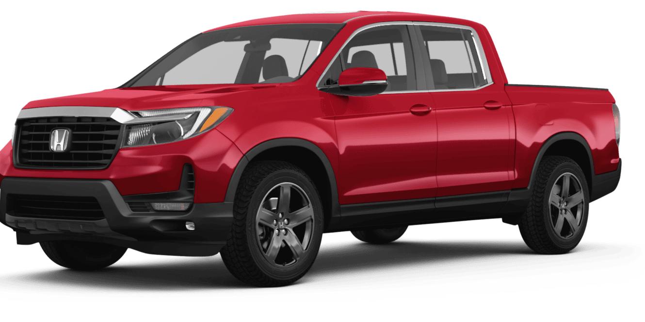 HONDA RIDGELINE 2023 5FPYK3F78PB045645 image