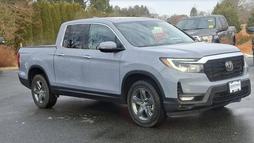 HONDA RIDGELINE 2023 5FPYK3F77PB063408 image