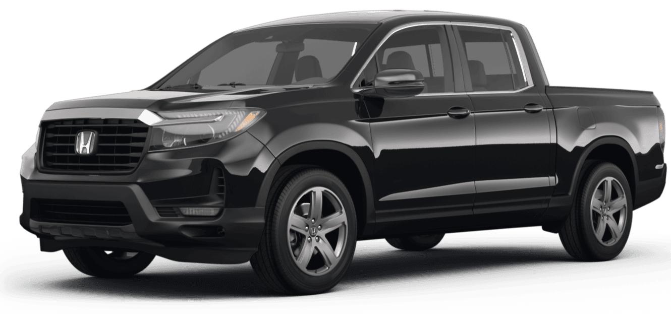 HONDA RIDGELINE 2023 5FPYK3F5XPB001192 image