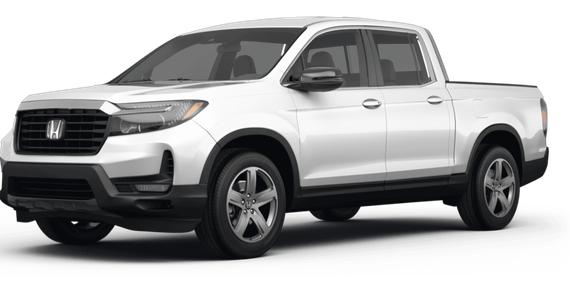 HONDA RIDGELINE 2023 5FPYK3F56PB011850 image