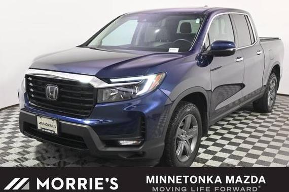 HONDA RIDGELINE 2023 5FPYK3F78PB044558 image