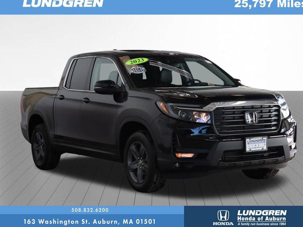 HONDA RIDGELINE 2023 5FPYK3F50PB065824 image