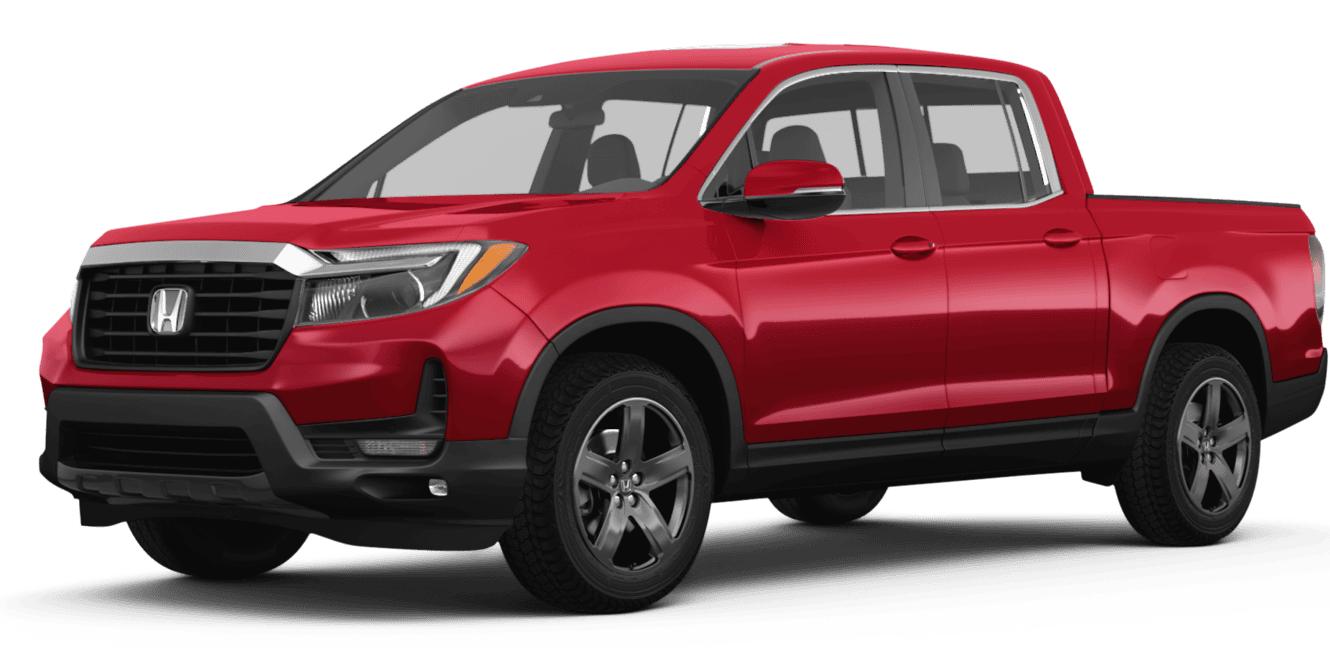 HONDA RIDGELINE 2023 5FPYK3F77PB036788 image