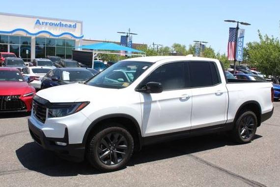 HONDA RIDGELINE 2023 5FPYK3F16PB042416 image