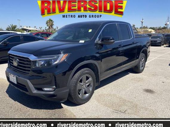 HONDA RIDGELINE 2023 5FPYK3F51PB008080 image