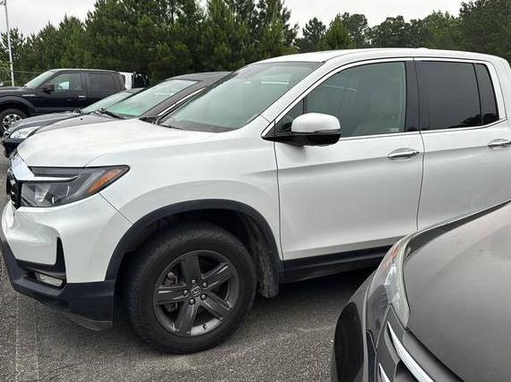 HONDA RIDGELINE 2023 5FPYK3F74PB009869 image
