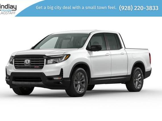 HONDA RIDGELINE 2023 5FPYK3F12PB049962 image