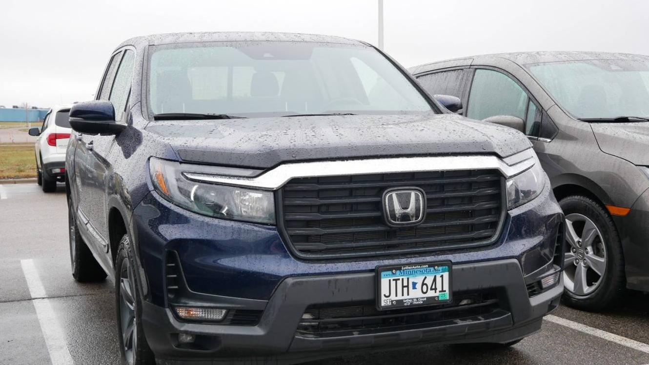 HONDA RIDGELINE 2023 5FPYK3F50PB001721 image