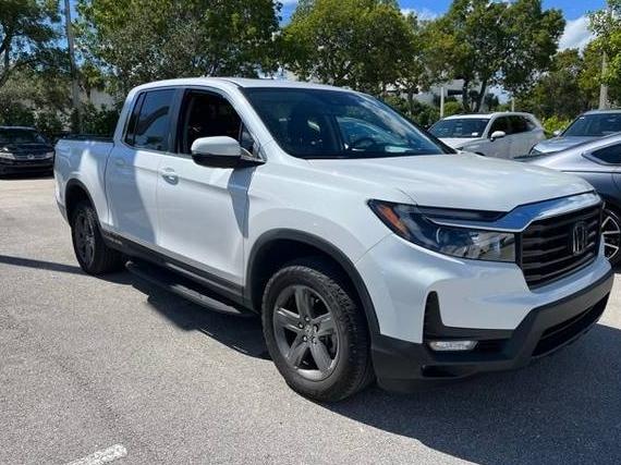 HONDA RIDGELINE 2023 5FPYK3F54PB057791 image